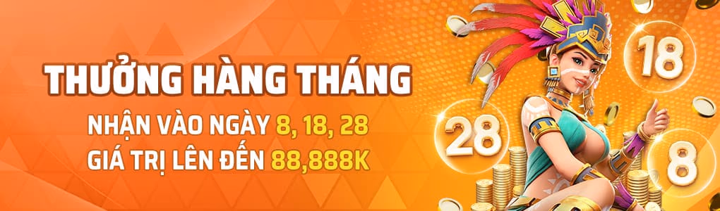 Banner khuyến mãi tại QS88