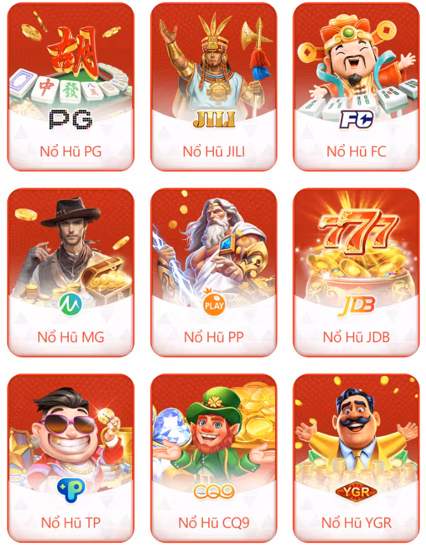 Sảnh game Nổ hũ QS88